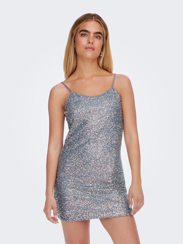 ONLY Cocktail Dress 'AIDA' in Blue