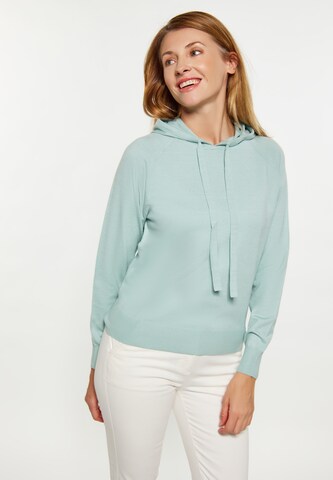 Pull-over usha BLUE LABEL en vert : devant