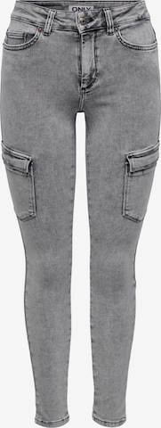 ONLY Skinny Jeans 'BLUSH ' i grå: forside