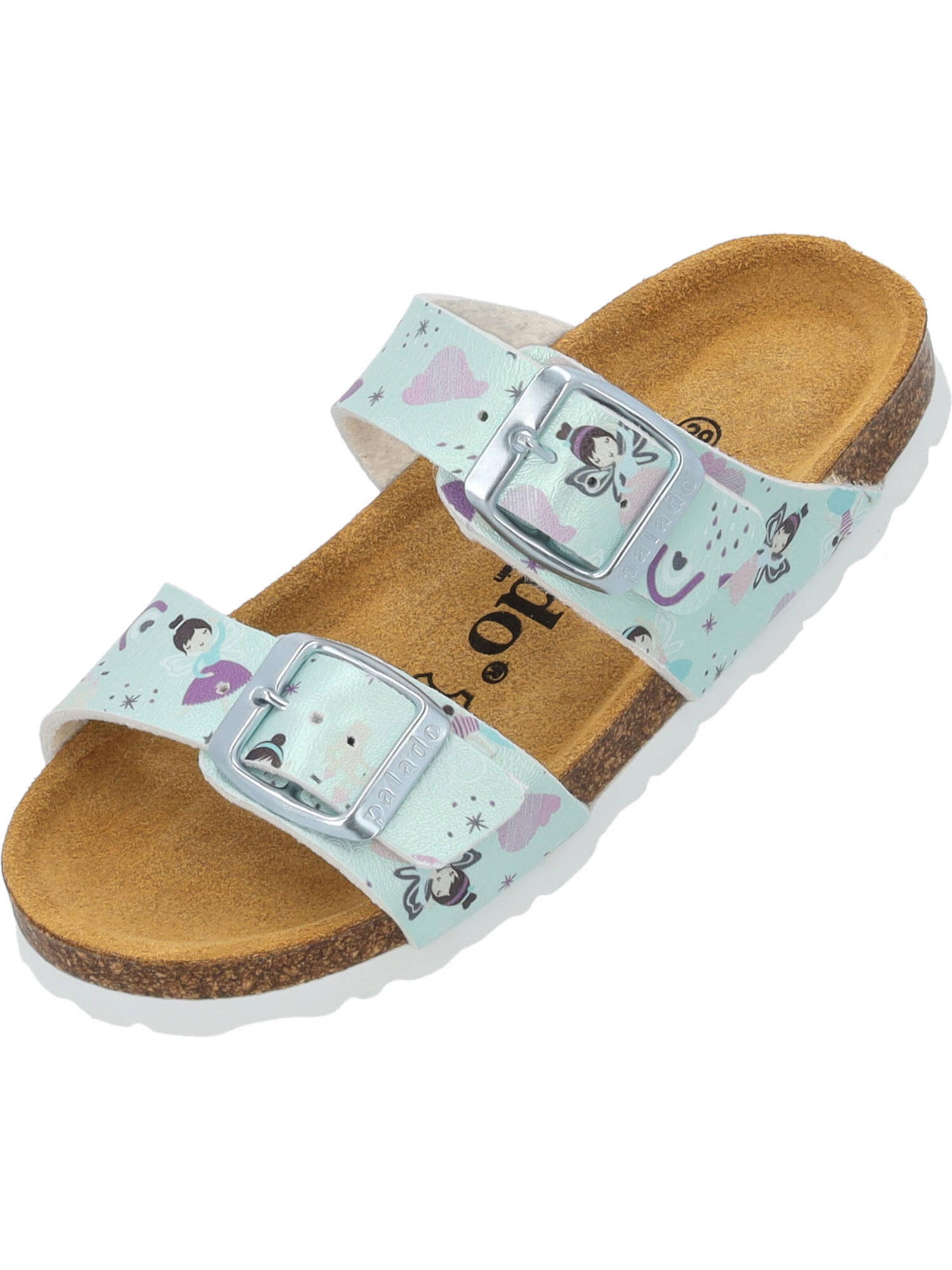 PaladoOtvorene cipele 'Samos G' - plava boja: prednji dio