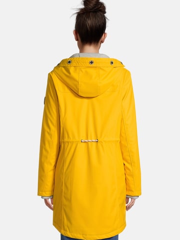 New View Weatherproof jacket 'Lillie' in Yellow