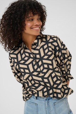 Kaffe Blouse 'Velana' in Beige