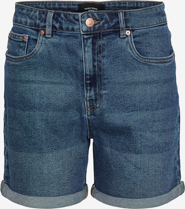 VERO MODA Regular Shorts 'Joana' in Blau: predná strana