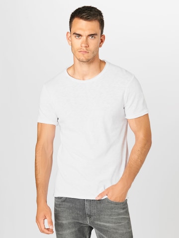 Coupe regular T-Shirt 'SONOMA' AMERICAN VINTAGE en blanc : devant