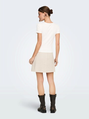 Tricou 'ONLELVA JUNE' de la ONLY pe alb