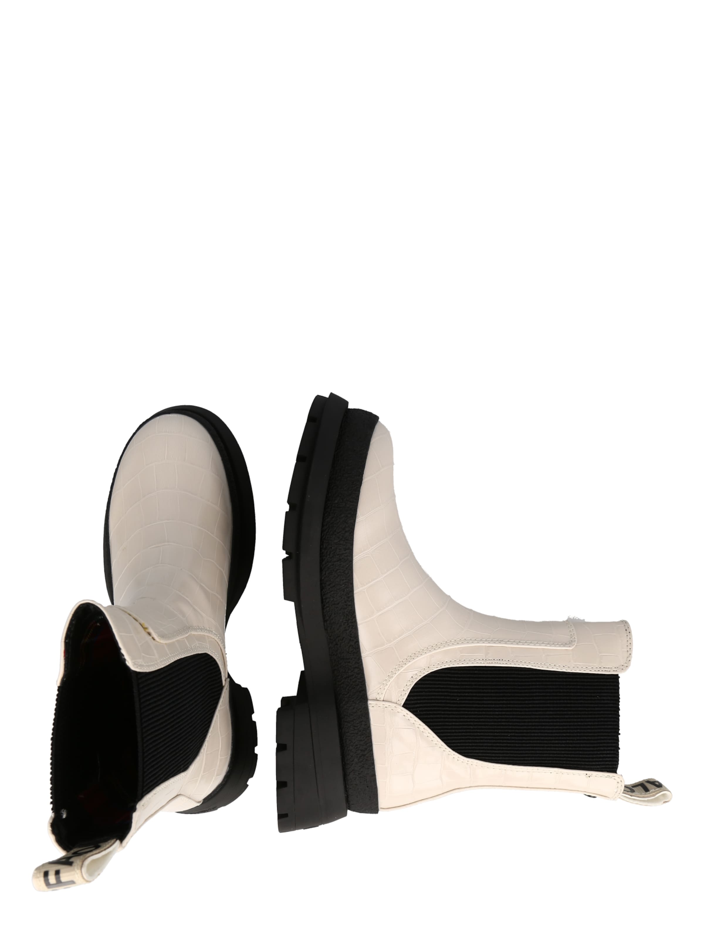 BUFFALO Chelsea boots 'SIMONA' in Beige