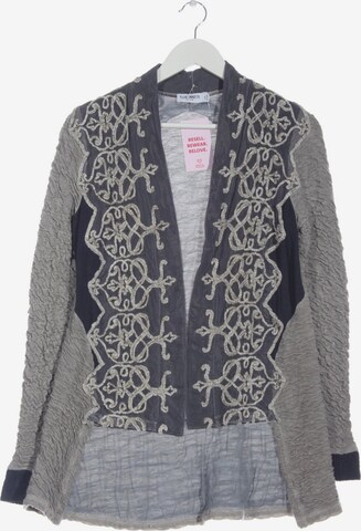 Elisa Cavaletti Jacket & Coat in M in Grey: front