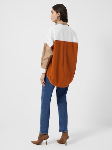 FRENCH CONNECTION - Blusa 'Cardia' em mistura de cores