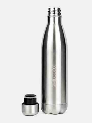 Smilodox Drinking bottle ' Sveltis ' in Silver