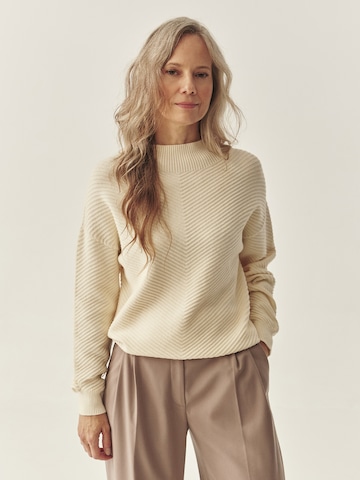 Pull-over TATUUM en beige : devant