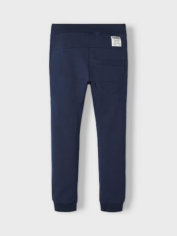 Effilé Pantalon 'Honk' NAME IT en bleu