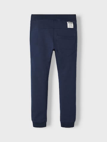 NAME IT Tapered Pants 'Honk' in Blue