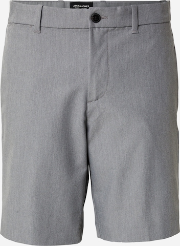 Regular Pantalon chino 'JPSTACE LEO' JACK & JONES en gris : devant