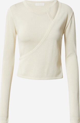 LeGer by Lena Gercke Pullover 'Kaley' in Weiß: predná strana