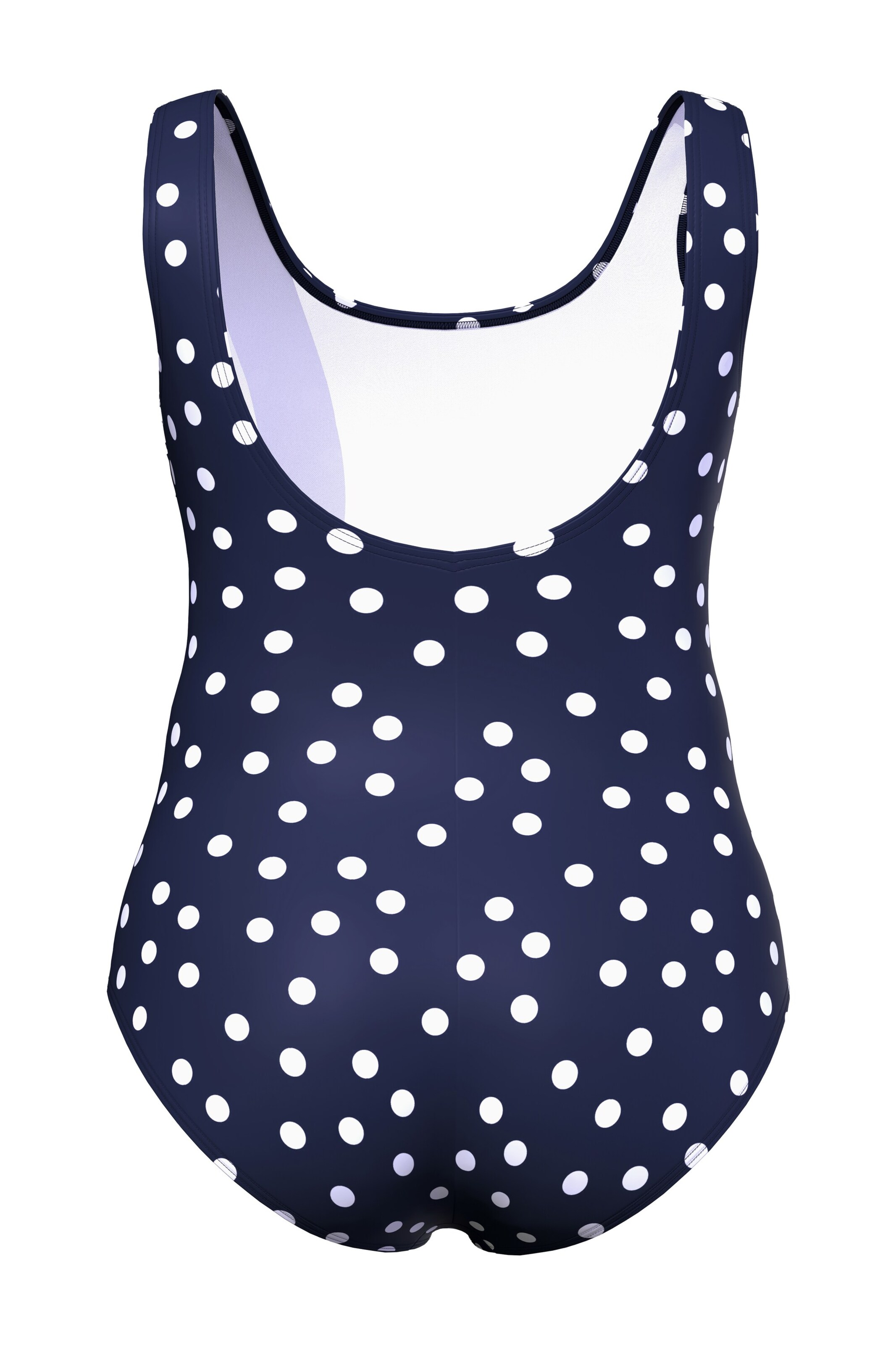 Bustier Maillot de bain 'Alice' Ulla Popken en bleu