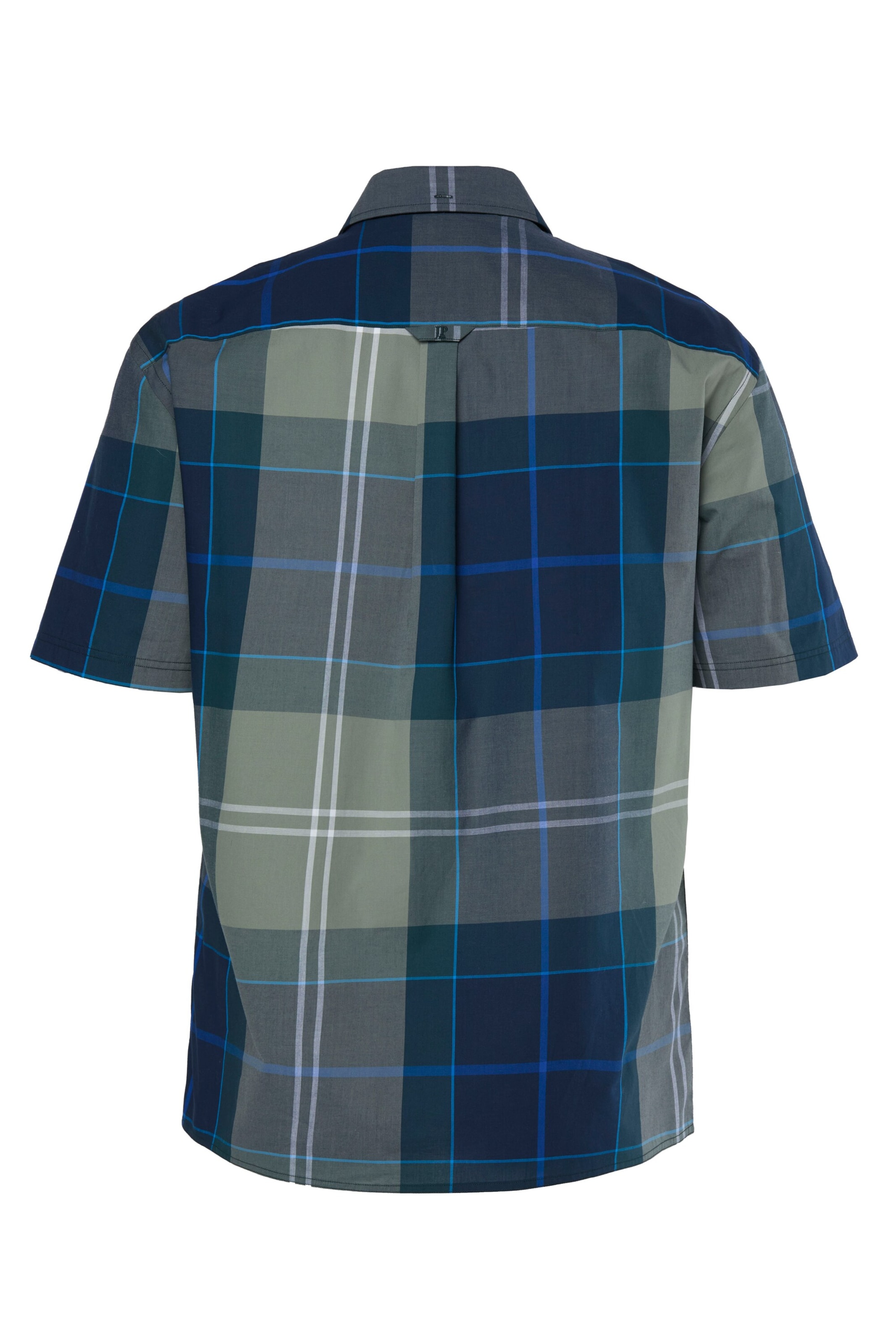 JP1880 Regular fit Button Up Shirt in Blue
