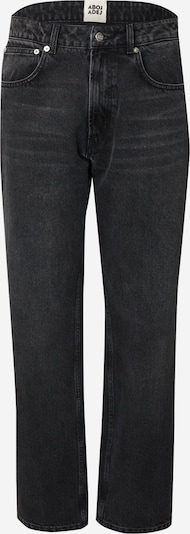 ABOJ ADEJ Farkut 'Lamine' värissä musta denim, Tuotenäkymä