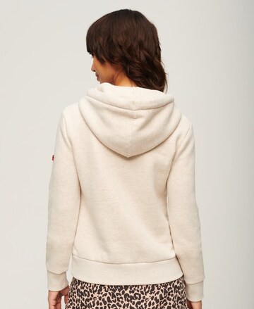 Superdry Sweatshirt ' LA ' in Beige