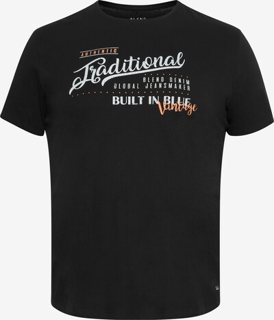 Blend Big T-Shirt 'BT Doppler' in schwarz, Produktansicht