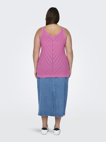 ONLY Carmakoma Sticktop 'ROSELIA' in Pink