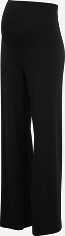 BOOB Loose fit Pants 'Once-On-Never-Off' in Black: front