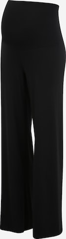 Loosefit Pantalon 'Once-On-Never-Off' BOOB en noir : devant