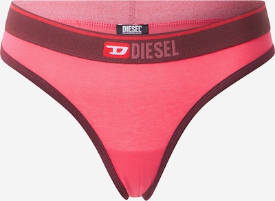 DIESEL Thong 'STARSY' in Pink / Red / Wine red / White, Item view