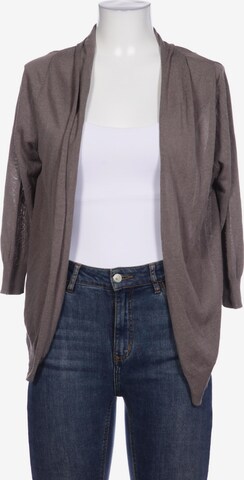 YAYA Sweater & Cardigan in M in Grey: front