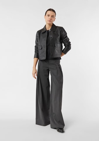 COMMA Sveter - Čierna