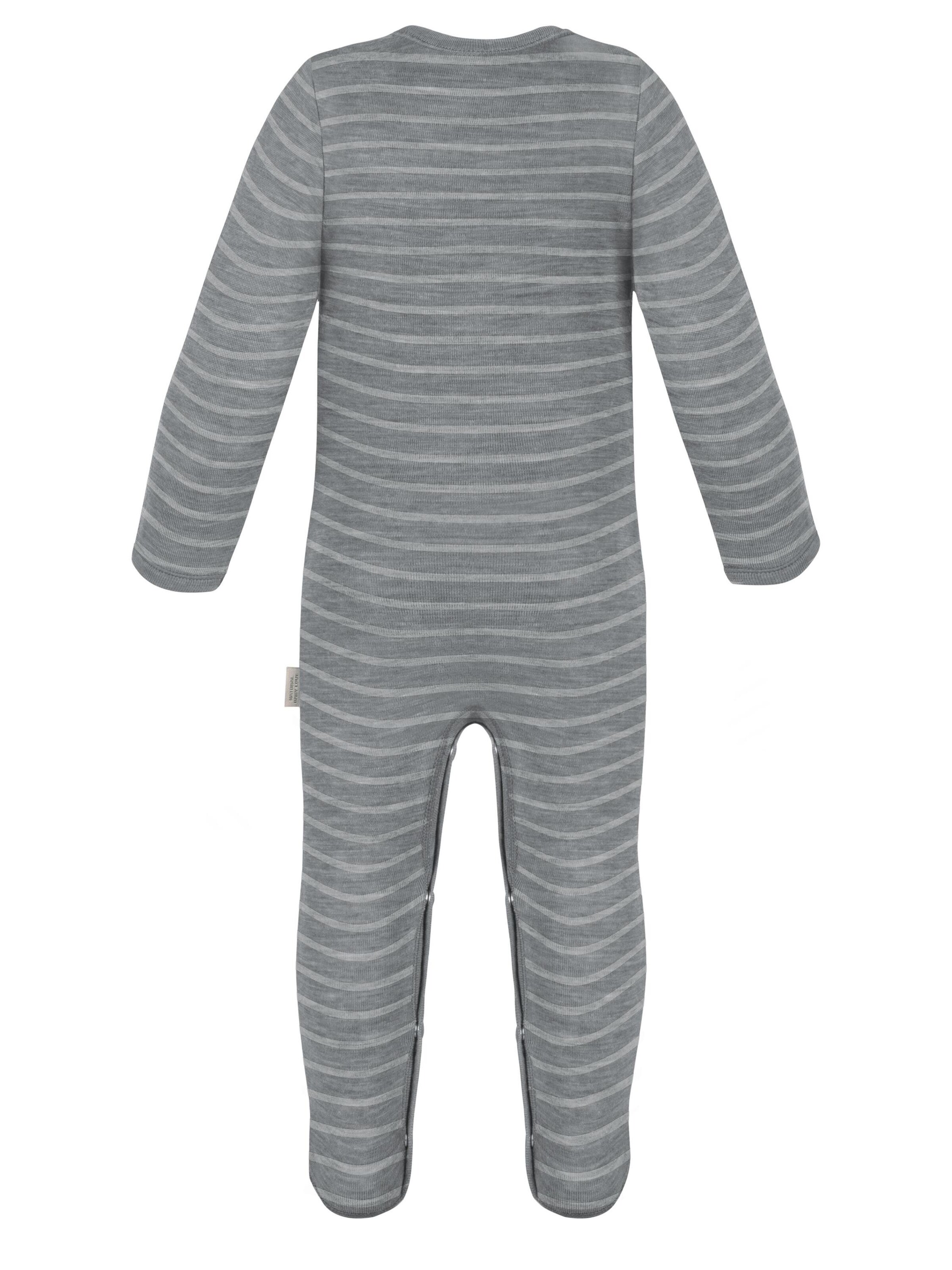 normani Strampler/Body 'Levin' in Grau