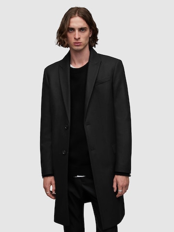 AllSaints Between-seasons coat 'JEMISON' in Black: front