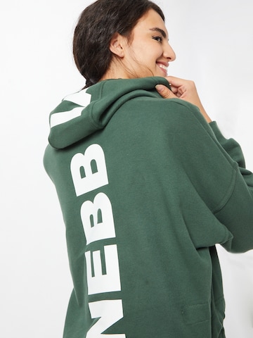 NEBBIA Sportief sweatshirt in Groen