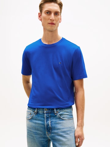 TOMMY HILFIGER Koszulka 'ESS SEASONAL' w kolorze niebieski: przód