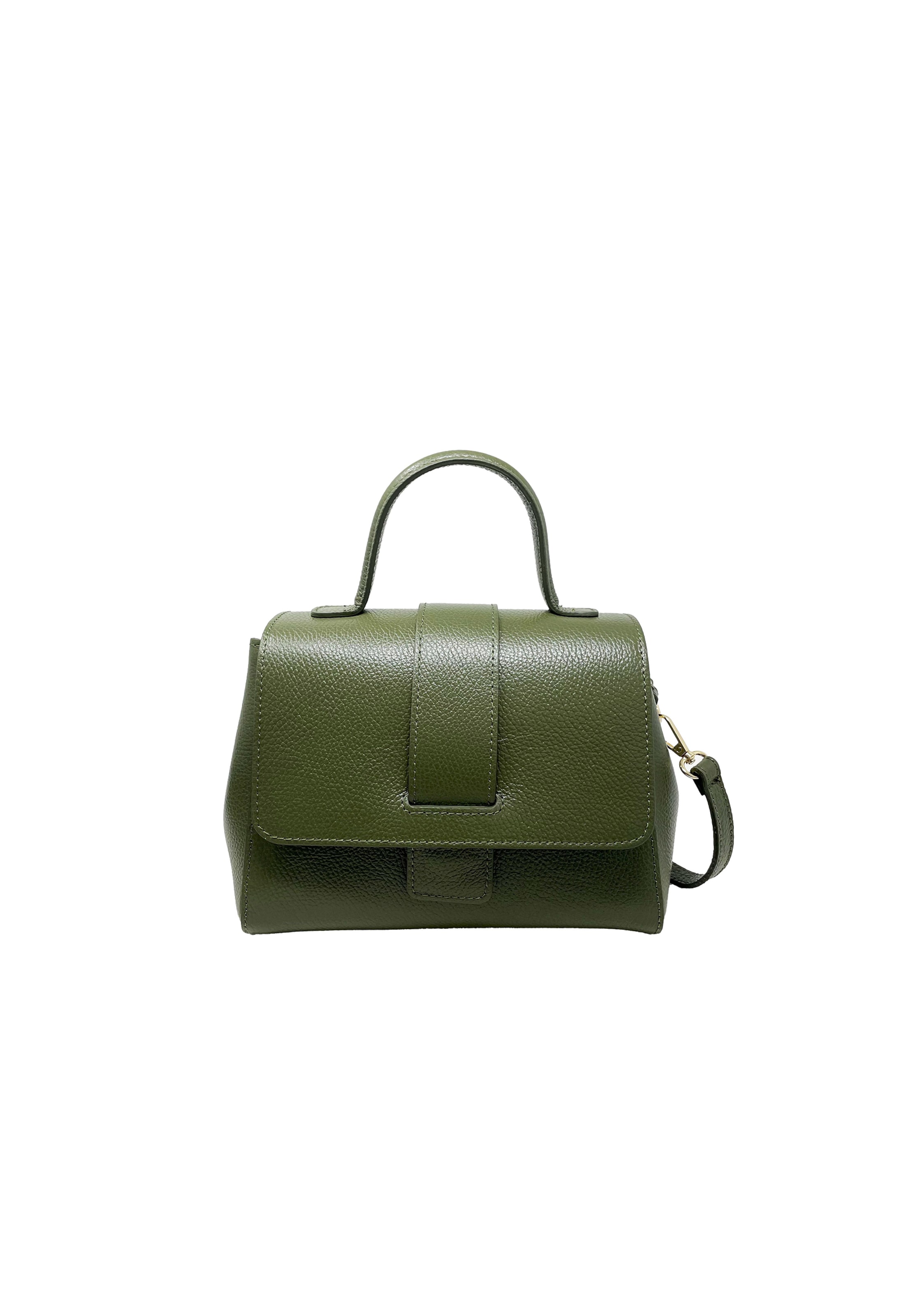 CHICCA BORSE Handtas in Groen: voorkant