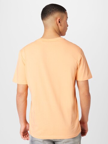 BOSS Orange - Camiseta 'Thinking 1' en naranja