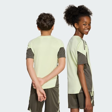 ADIDAS PERFORMANCE Functioneel shirt 'Real Madrid Tiro 25 Competition' in Groen