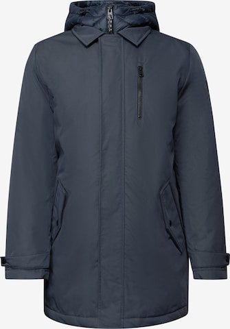 Street One MEN Between-Season Jacket in Blue: front