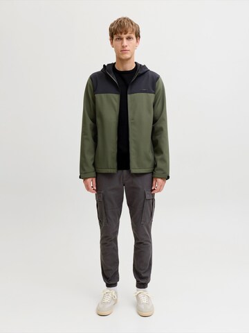 Geacă de primăvară-toamnă 'JREBZONE' de la JJ Rebel pe verde