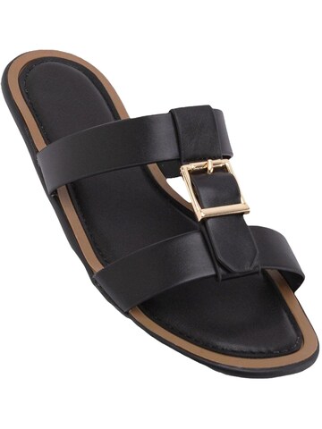 Limoya Mules 'Pfandrecht' in Black: front