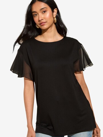 T-shirt Friends Like These en noir : devant