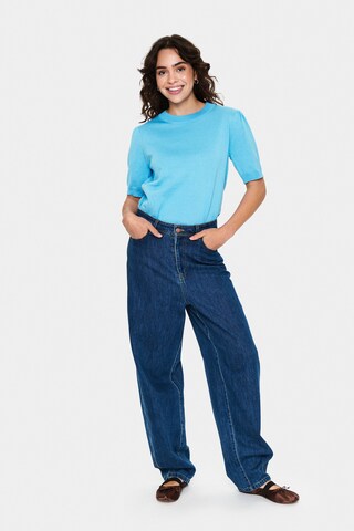 SAINT TROPEZ - Jersey 'Mila' en azul