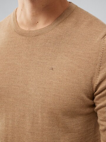 J.Lindeberg Sweater 'Lyle' in Brown