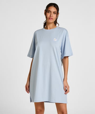 Hunkemöller Nachtshirt in Blau: Vorderseite