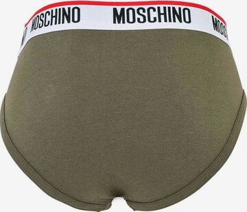 Slip di Moschino Underwear in verde