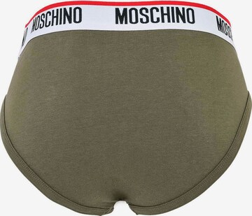 Moschino Underwear Slip in Groen