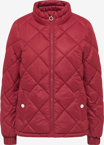 DreiMaster Maritim Between-season jacket 'Maritim' in Red: front