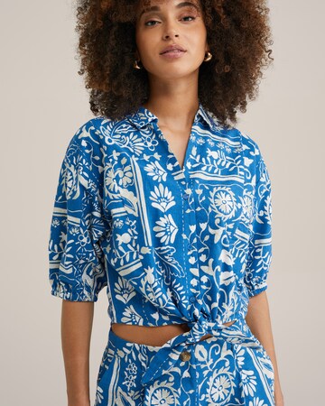 WE Fashion Blouse in Blue