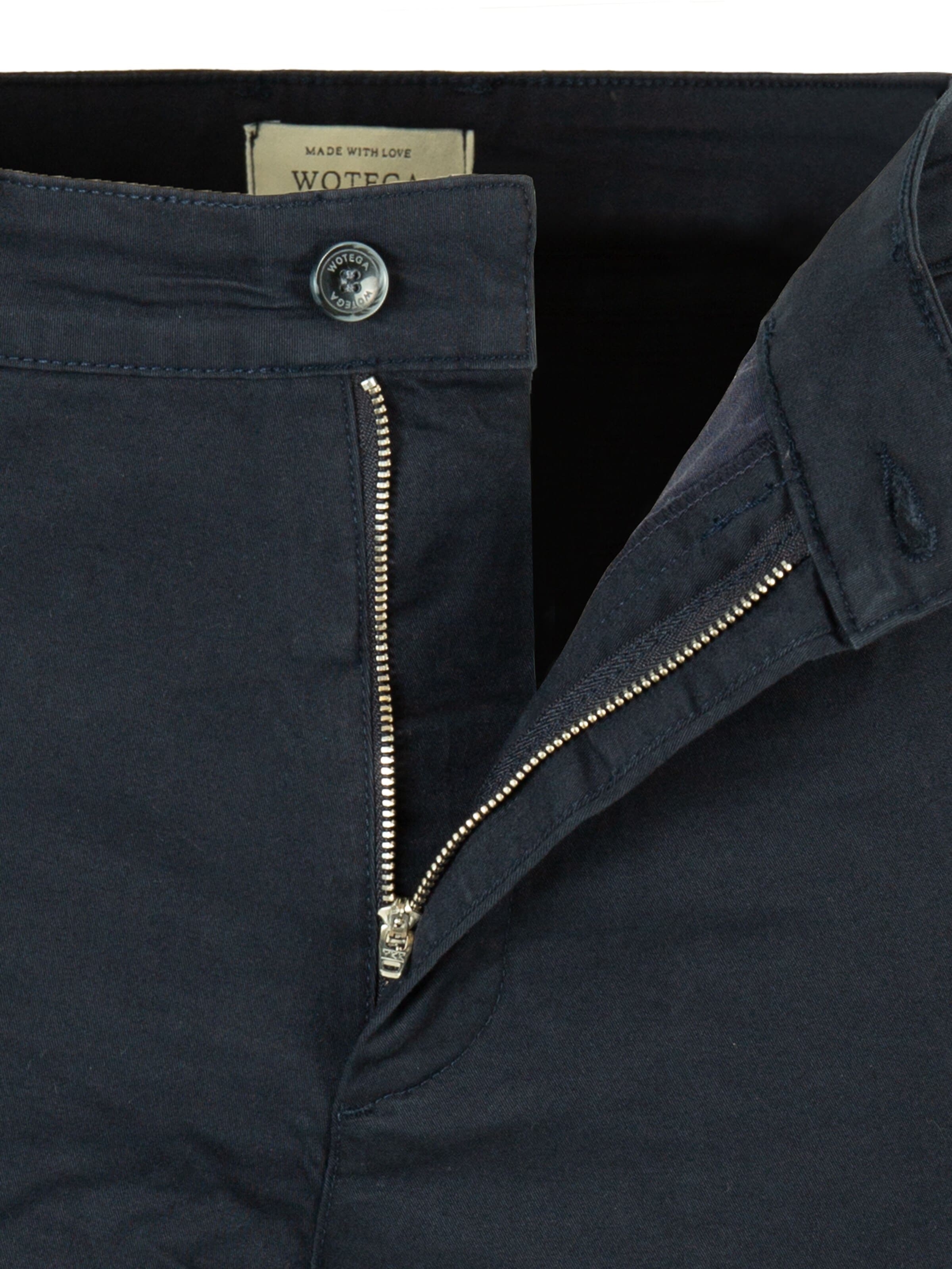 WOTEGA Regular Chino Pants 'Spring' in Blue