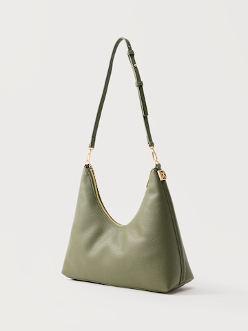 Calvin Klein Shoulder Bag in Green