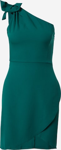 Robe Trendyol en vert : devant